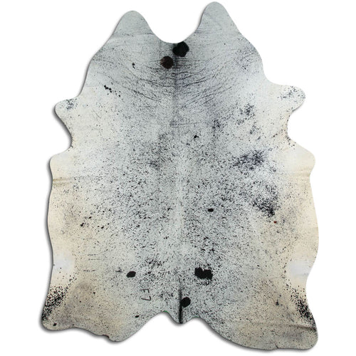 Salt & Pepper Cowhide Rug XXXL