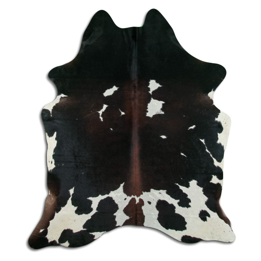 Tricolor Cowhide Rug XXL