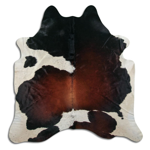 Tricolor Cowhide Rug XL