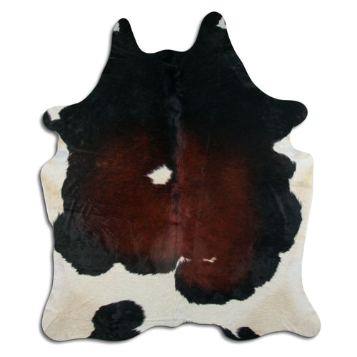 Tricolour Cowhide Rug XXL
