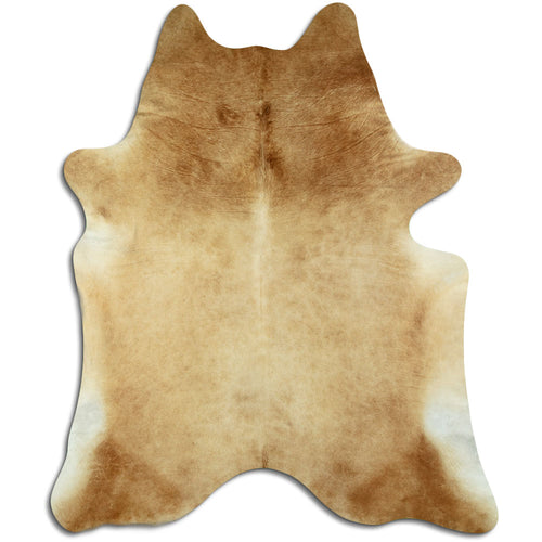 Brown Cowhide Rug XXL
