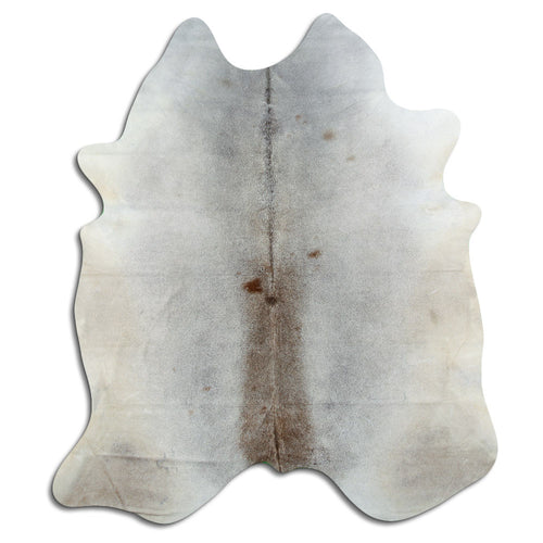 Tan Grey Cowhide Rug XXL