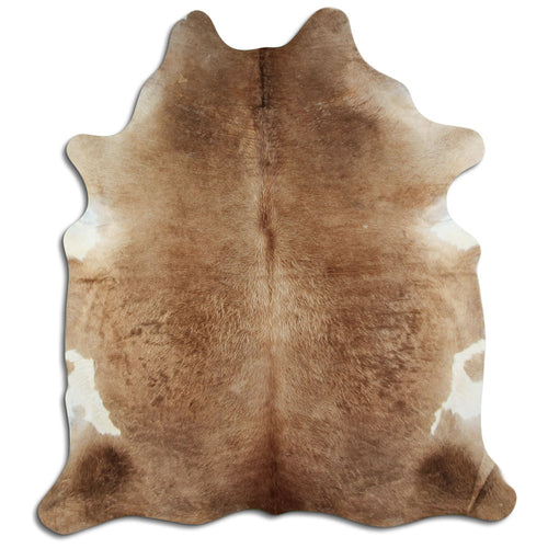 Champagne Cowhide Rug XL