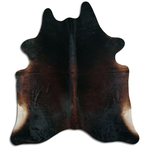 Brown Cowhide Rug XXL