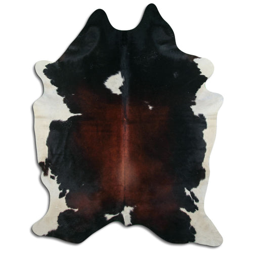 Tricolor Cowhide Rug XXL
