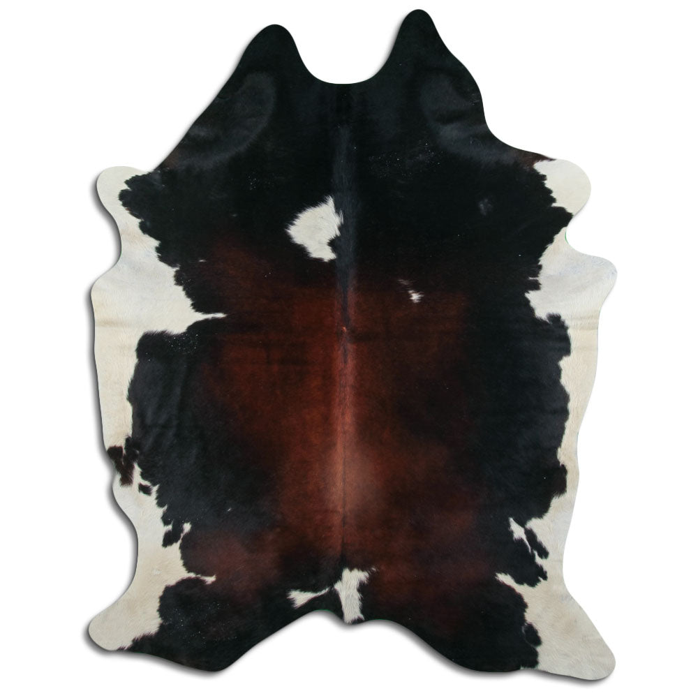 Tricolor Cowhide Rug XXL
