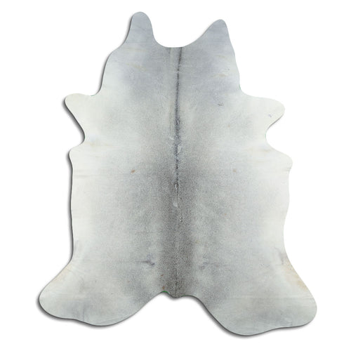 Grey Cowhide Rug XXL