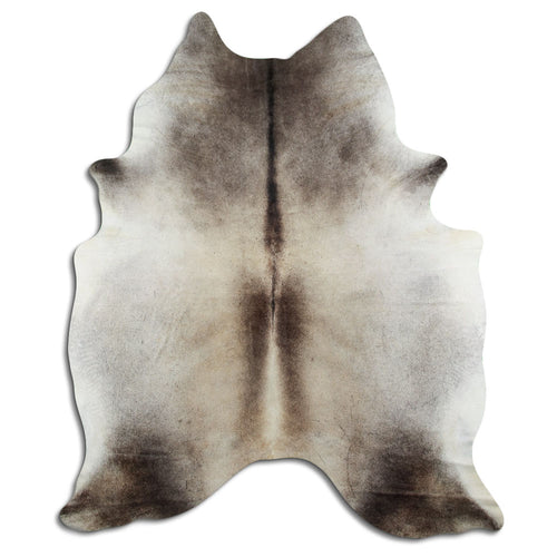 Grey Cowhide Rug XXL