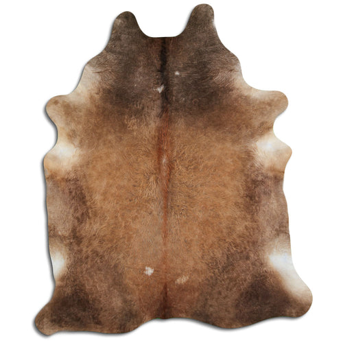 Champagne Cowhide Rug XXL