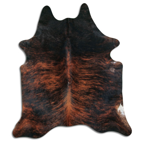 Brindle Cowhide Rug XXL