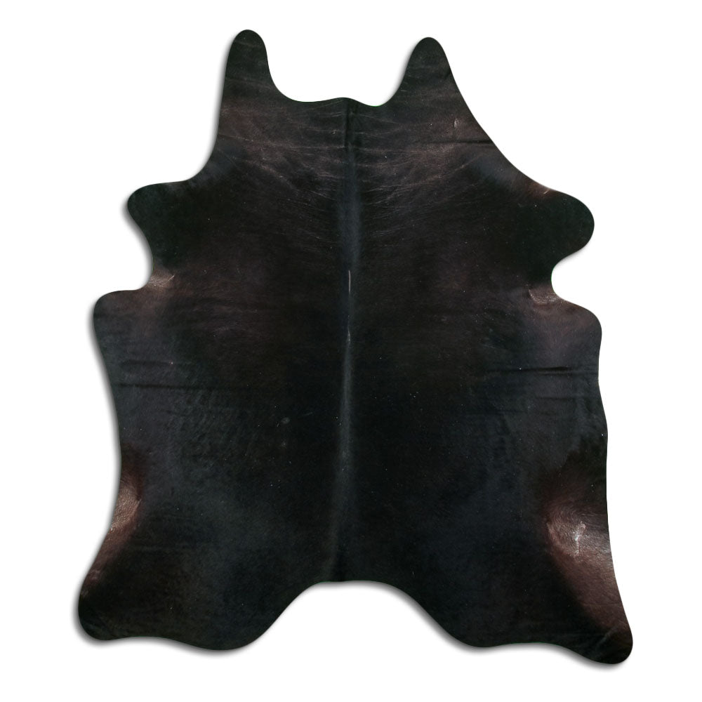 Brown Cowhide Rug XXL