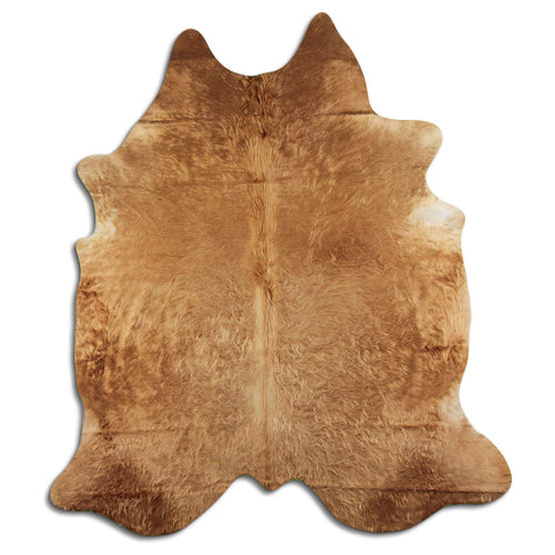 Brown Cowhide Rug XXL