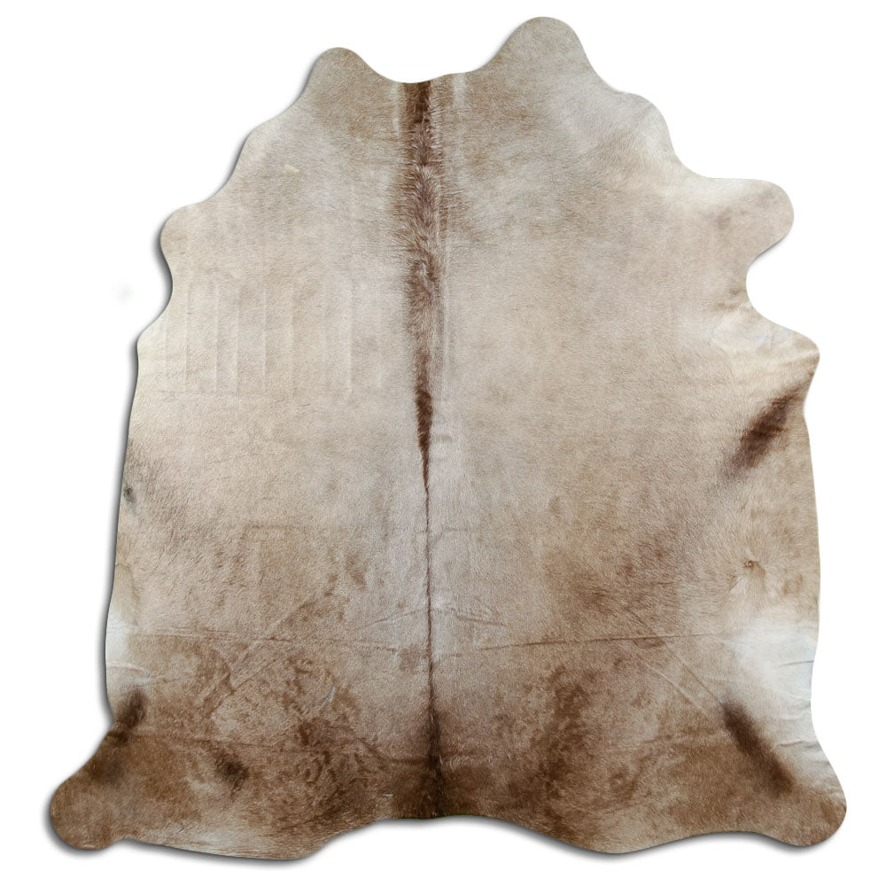 Champagne Cowhide Rug L