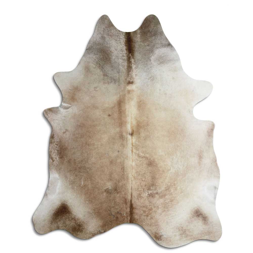 Champagne Cowhide Rug XXL