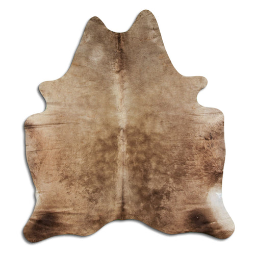 Champagne Cowhide Rug L