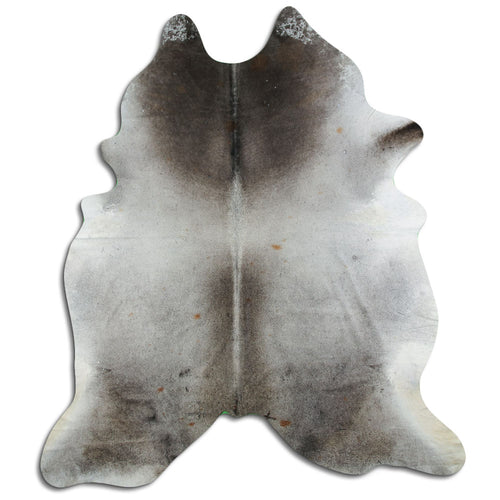Grey Cowhide Rug XXXL