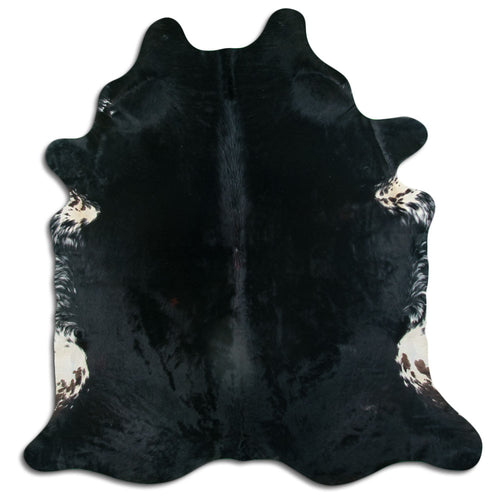 Brown Cowhide Rug XXL