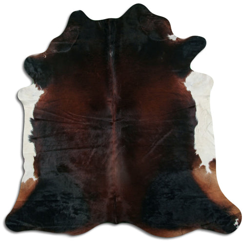 Brown Cowhide Rug XL