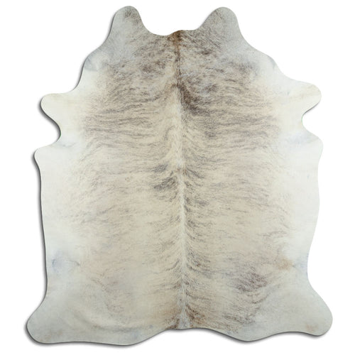 Grey Cowhide Rug XXL