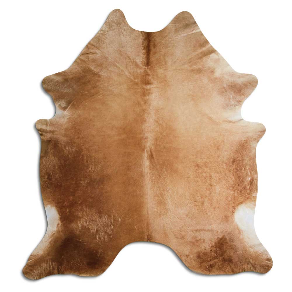 Brown Cowhide Rug XXL