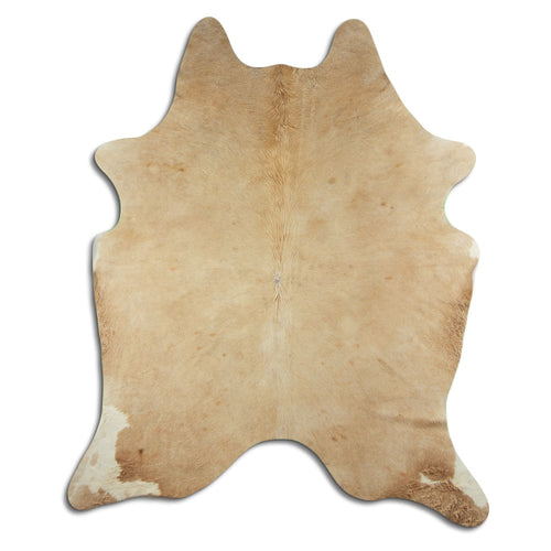 Brown Cowhide Rug XXL