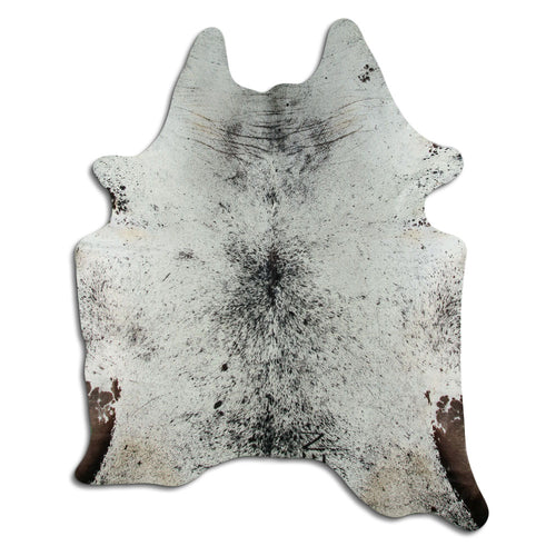 Salt & Pepper Cowhide Rug XXL