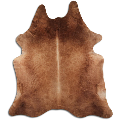 Champagne Cowhide Rug XXL