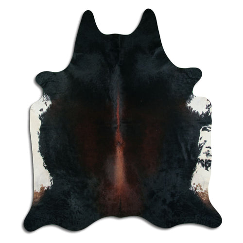 Brown Cowhide Rug XXL