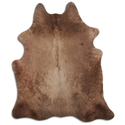 Champagne Cowhide Rug L