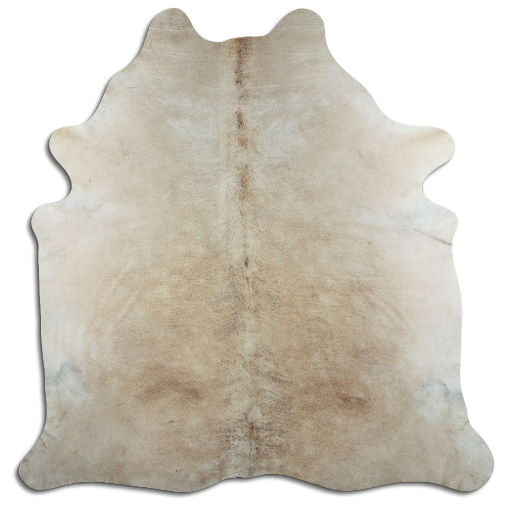 Brown Cowhide Rug XXL