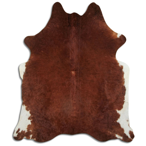 Brown Cowhide Rug XXL