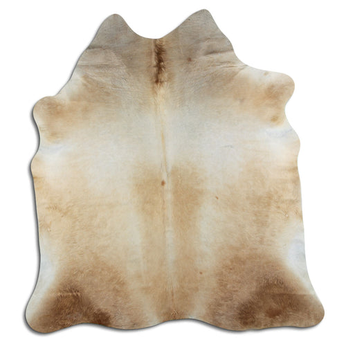 Brown Cowhide Rug XXL