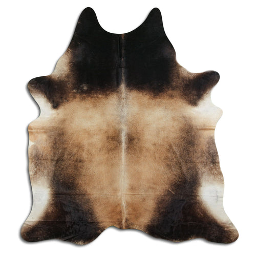 Brown Cowhide Rug XXL