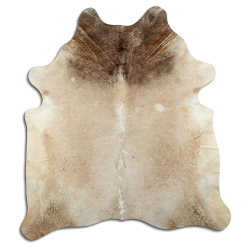 Champagne Cowhide Rug XXL