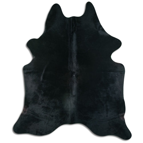 Brown Cowhide Rug XXL