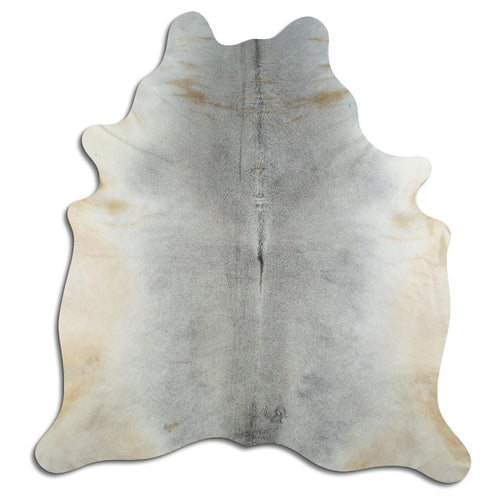 Grey Cowhide Rug XL