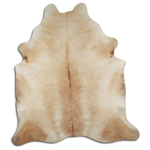 Brown Cowhide Rug XXL