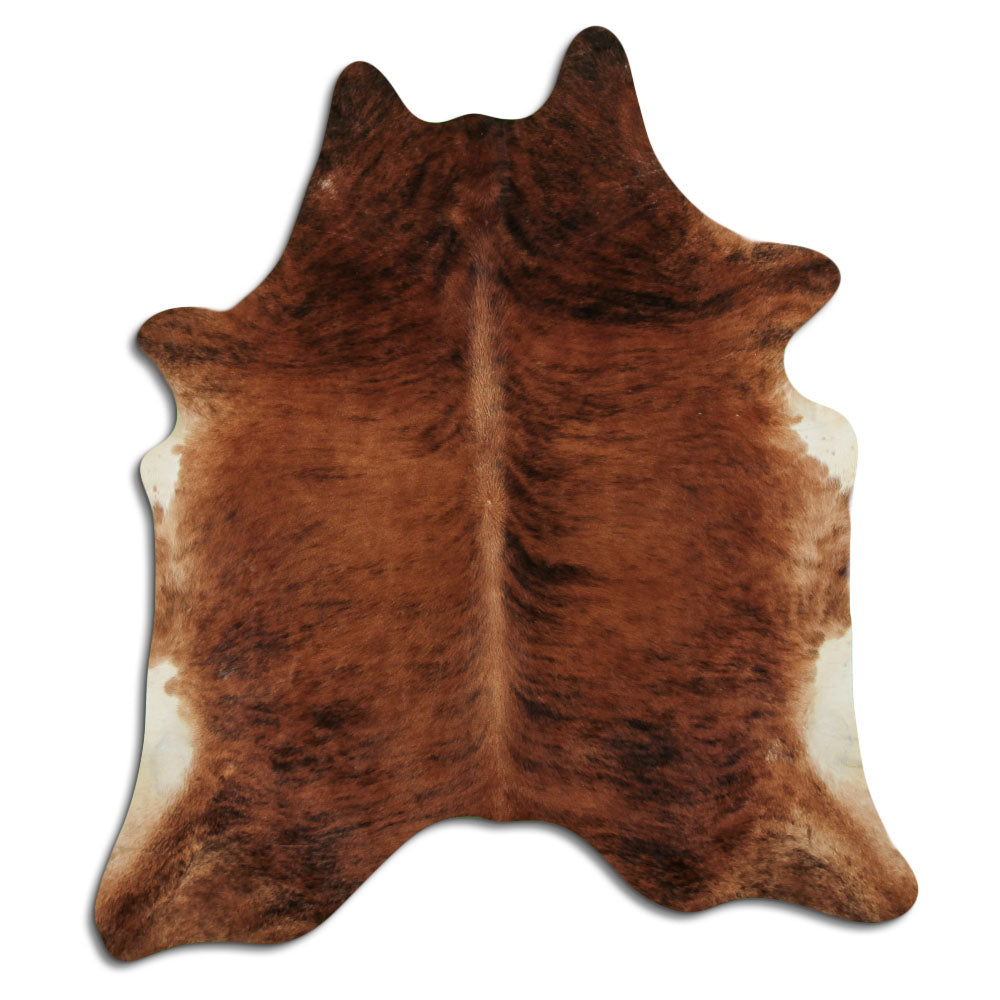 Brindle Cowhide Rug XXL