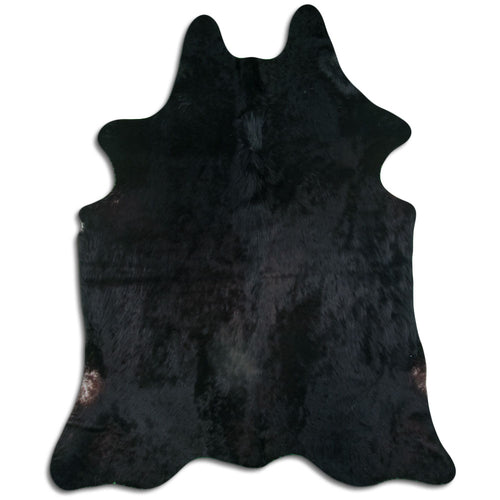 Brown Cowhide Rug XXL