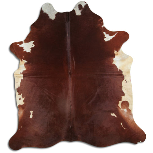 Brown Cowhide Rug XL