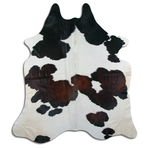 Tricolour Cowhide Rug XXL