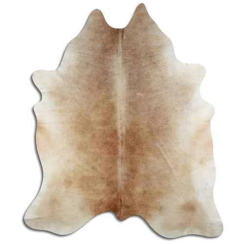 Brown Cowhide Rug XXL