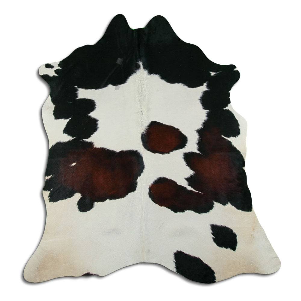 Tricolor Cowhide Rug XL