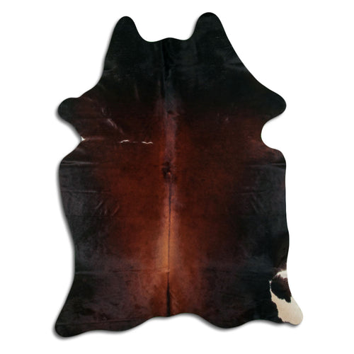 Brown Cowhide Rug XXL