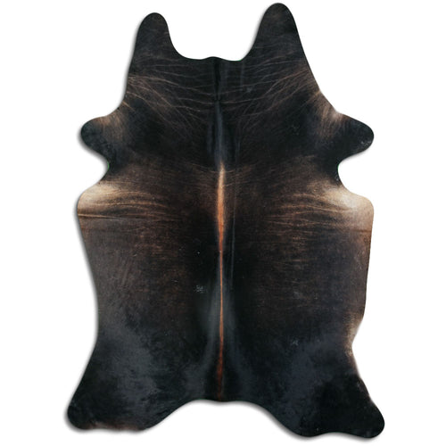 Brown Cowhide Rug XXL