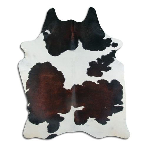 Tricolor Cowhide Rug XXL