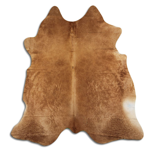 Brown Cowhide Rug XL