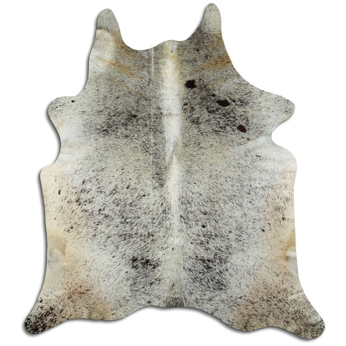 Salt & Pepper Cowhide Rug XL