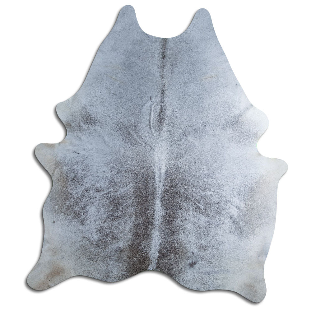 Grey Cowhide Rug XXL