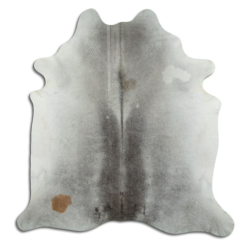 Grey Cowhide Rug XL
